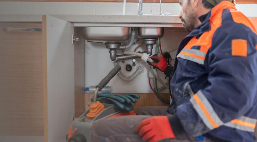 Professional slab leak plumber services in Peru, NE